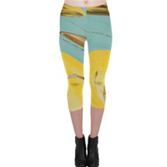 Sun Bubble 2 Capri Leggings  by WILLBIRDWELL