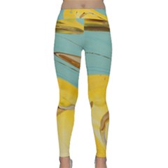 Sun Bubble 2 Classic Yoga Leggings by WILLBIRDWELL