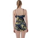 Yellow Nebula Boyleg Tankini Set  View2