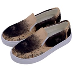 Flower Kids  Canvas Slip Ons by WILLBIRDWELL