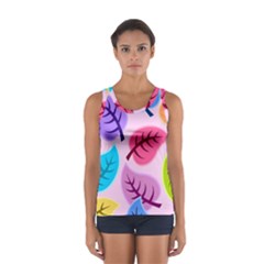 Backdrop Background Beautiful Sport Tank Top 