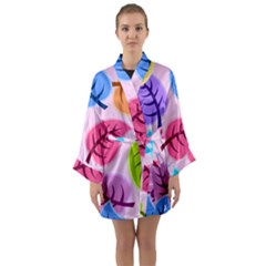 Backdrop Background Beautiful Long Sleeve Kimono Robe