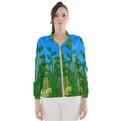 Environmental Protection Windbreaker (women)