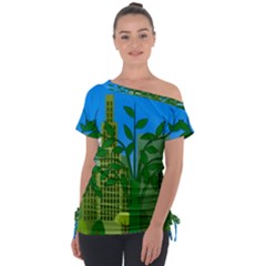 Environmental Protection Tie-up Tee