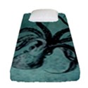 Vintage Octopus  Fitted Sheet (Single Size) View1