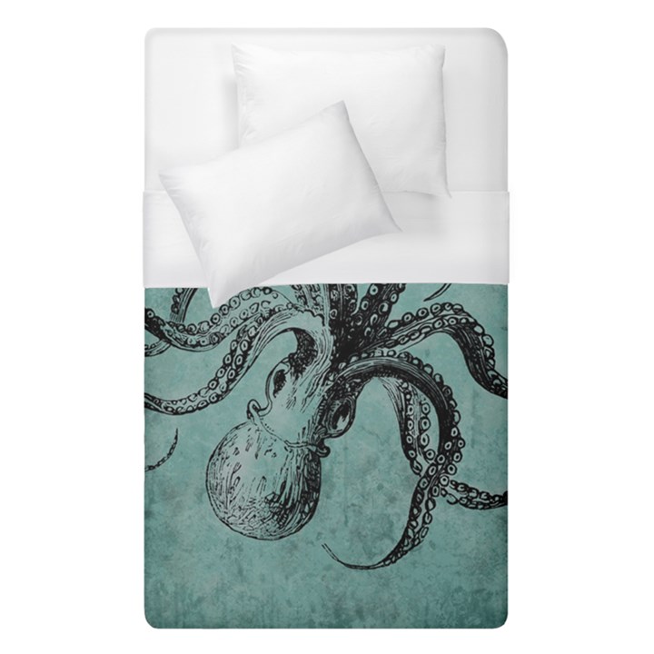 Vintage Octopus  Duvet Cover (Single Size)