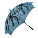 Vintage Octopus  Golf Umbrellas View2