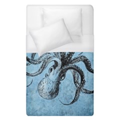 Vintage Octopus  Duvet Cover (single Size)