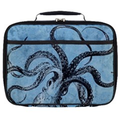 Vintage Octopus  Full Print Lunch Bag