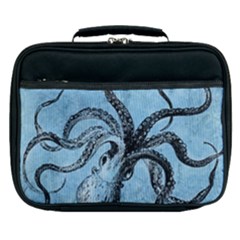 Vintage Octopus  Lunch Bag by Valentinaart