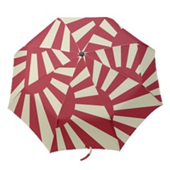 Rising Sun Flag Folding Umbrellas by Valentinaart