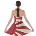 Rising Sun Flag Strapless Bra Top Dress View2