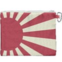 Rising Sun Flag Canvas Cosmetic Bag (XXXL) View2