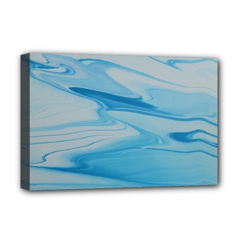 Jet Stream Deluxe Canvas 18  X 12  (stretched) by WILLBIRDWELL