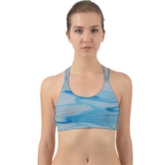 Jet Stream Back Web Sports Bra by WILLBIRDWELL