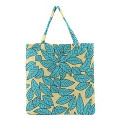 Leaves Dried Leaves Stamping Grocery Tote Bag