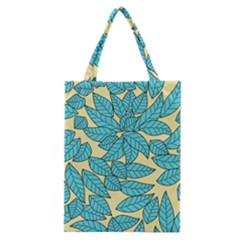 Leaves Dried Leaves Stamping Classic Tote Bag