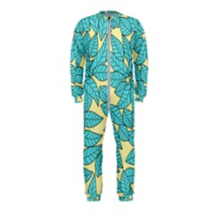 Leaves Dried Leaves Stamping OnePiece Jumpsuit (Kids)