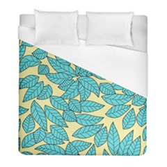 Leaves Dried Leaves Stamping Duvet Cover (Full/ Double Size)
