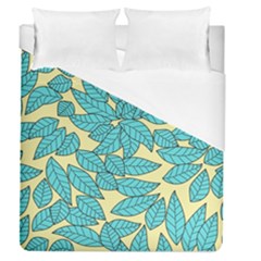 Leaves Dried Leaves Stamping Duvet Cover (Queen Size)
