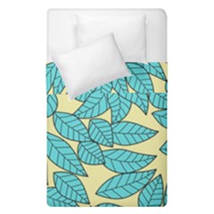 Leaves Dried Leaves Stamping Duvet Cover Double Side (Single Size)