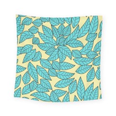 Leaves Dried Leaves Stamping Square Tapestry (Small)