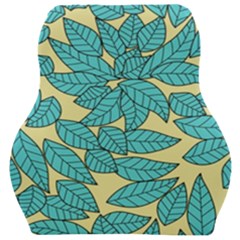 Leaves Dried Leaves Stamping Car Seat Velour Cushion 