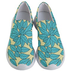 Leaves Dried Leaves Stamping Women s Lightweight Slip Ons