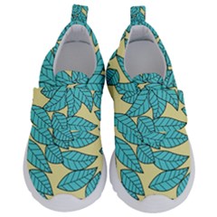 Leaves Dried Leaves Stamping Velcro Strap Shoes