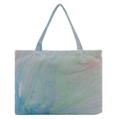 Shockwave Zipper Medium Tote Bag by WILLBIRDWELL