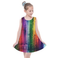 Skyline Light Rays Gloss Upgrade Kids  Summer Dress