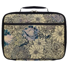 Abstract Art Artistic Botanical Full Print Lunch Bag