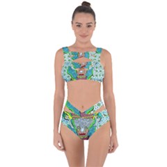 Cosmic Planet Angel Bandaged Up Bikini Set 