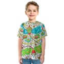 Cosmic Dragonflies Kids  Sport Mesh Tee View1