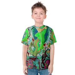 Volcanic Seahorse Kids  Cotton Tee