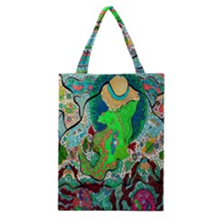 Volcanic Seahorse Classic Tote Bag