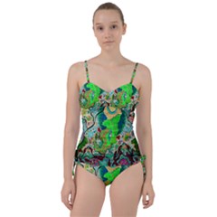 Volcanic Seahorse Sweetheart Tankini Set by chellerayartisans