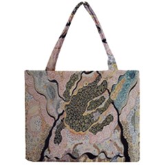 Lizard Volcano Mini Tote Bag