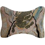 Lizard Volcano Seat Head Rest Cushion