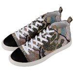 Lizard Volcano Men s Mid-Top Canvas Sneakers