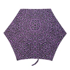 Ornate Forest Of Climbing Flowers Mini Folding Umbrellas