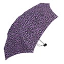 Ornate Forest Of Climbing Flowers Mini Folding Umbrellas View2