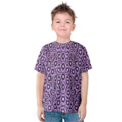 Ornate Forest Of Climbing Flowers Kids  Cotton Tee