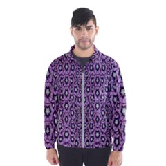 Ornate Forest Of Climbing Flowers Windbreaker (Men)