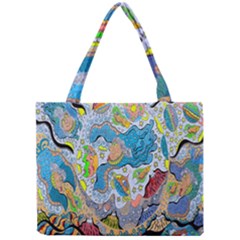 Angel Mermaids Mini Tote Bag