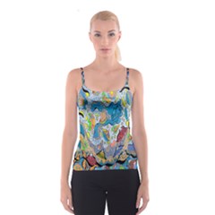 Angel Mermaids Spaghetti Strap Top