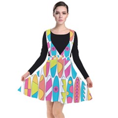 Mini Rainbow Colored Waikiki Surfboards  Other Dresses by PodArtist