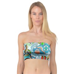 Supersonic Cosmic Submarine Bandeau Top by chellerayartisans