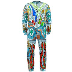 Supersonic Cosmic Submarine Onepiece Jumpsuit (men)  by chellerayartisans