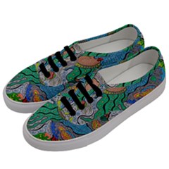 Universe Angel Men s Classic Low Top Sneakers by chellerayartisans